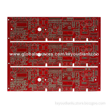 Substrate FR4 Multilayer 4 Layers PCB, 1oz Cu 1.6mm Board Thickness